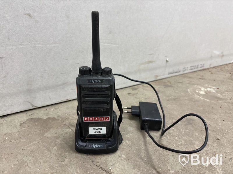 Komradio Motorola & Hytera - 4 st