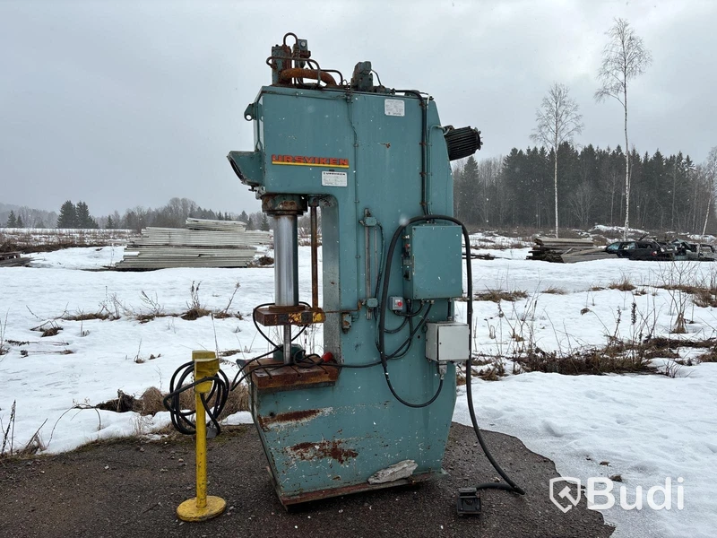 Hydraulisk press Ursviken EPE-50/500-300
