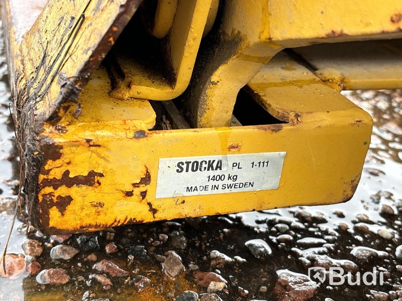 Palldragare Stocka 1400 kg