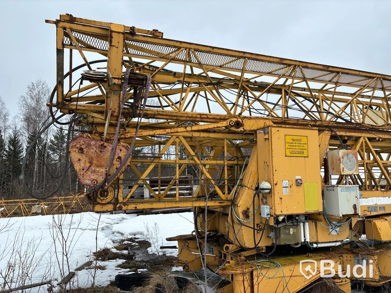 Tornkran Liebherr 60K