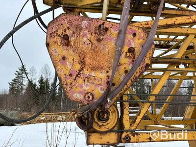 Tornkran Liebherr 60K
