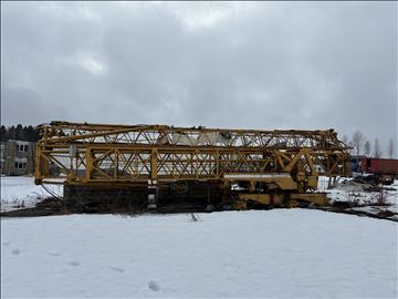 Tornkran Liebherr 60K