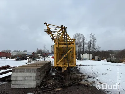 Tornkran Liebherr 60K