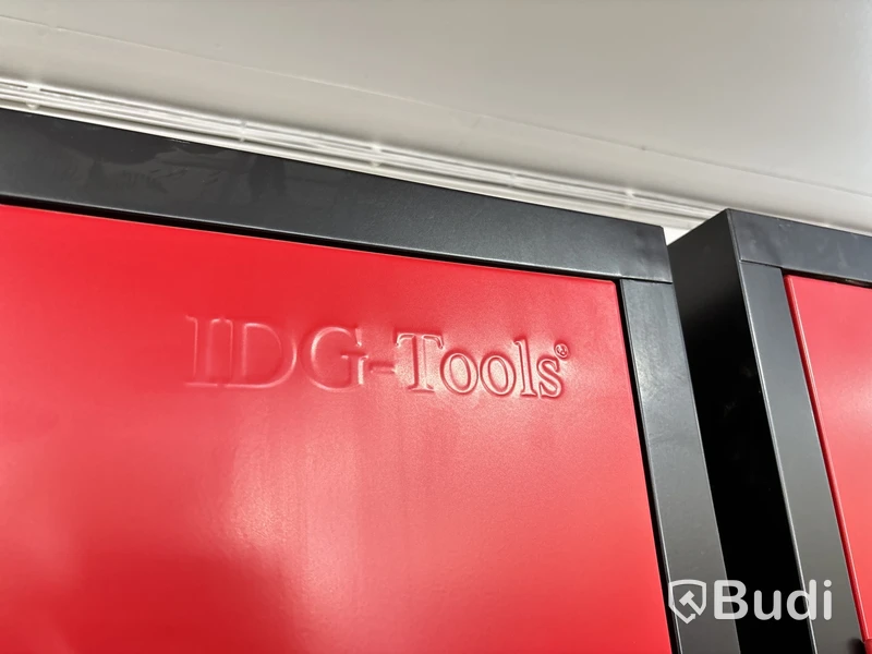 Verkstadsskåp IDG Tools - 2 st
