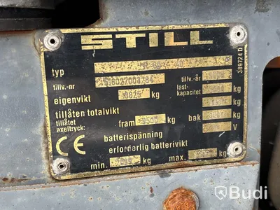 Eltruck Still (saknar batterier) - 2000