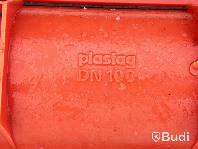 Parti kabelskydd Plastag DN 100