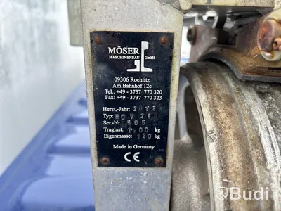Aluminiumtralla Möser