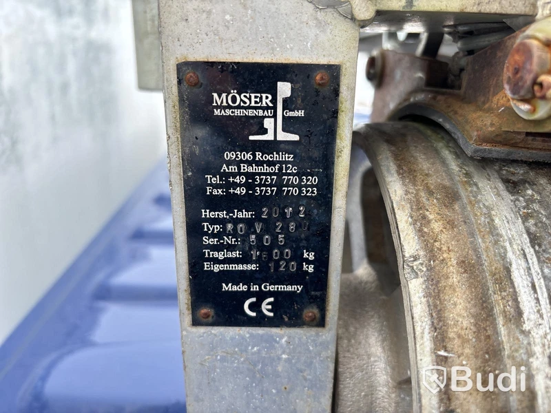 Aluminiumtralla Möser