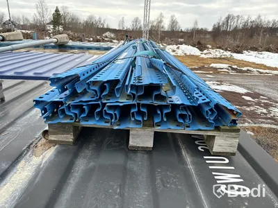 Ställage 689 cm | 19 st