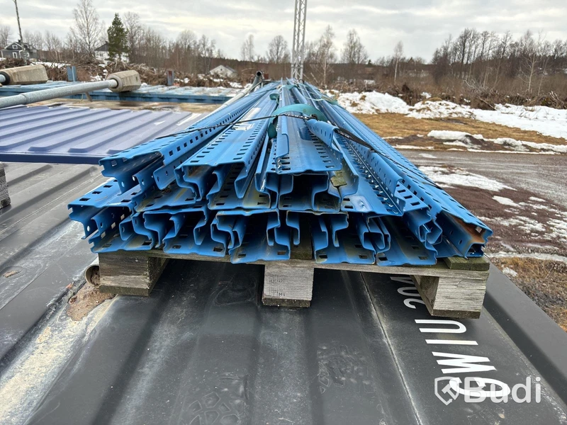 Ställage 689 cm | 19 st