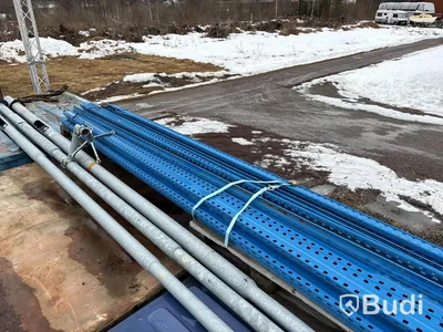 Ställage 689 cm | 19 st