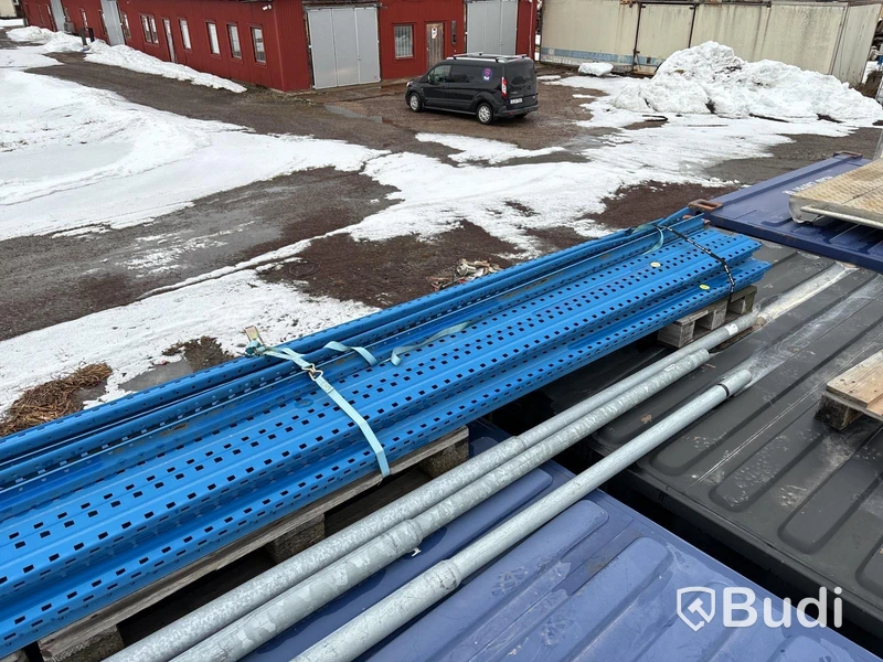 Ställage 689 cm | 19 st