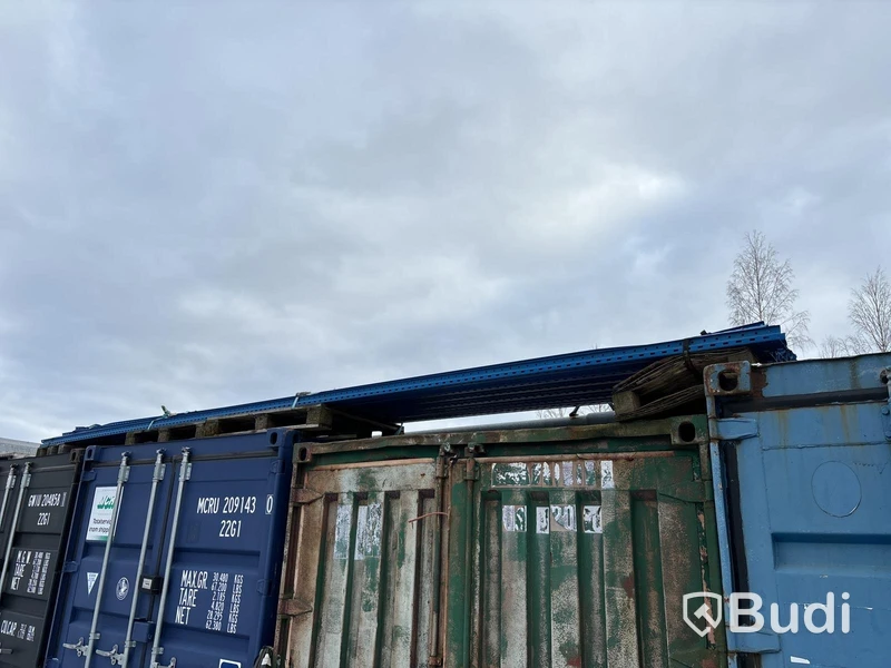 Ställage 689 cm | 19 st