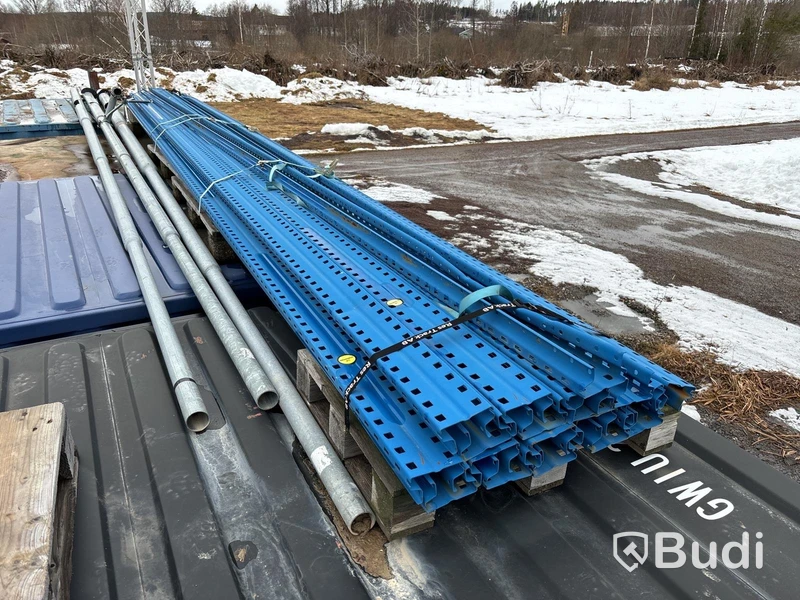 Ställage 689 cm | 19 st