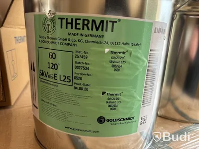 Parti deglar för termitsvetsning Elektro Thermit