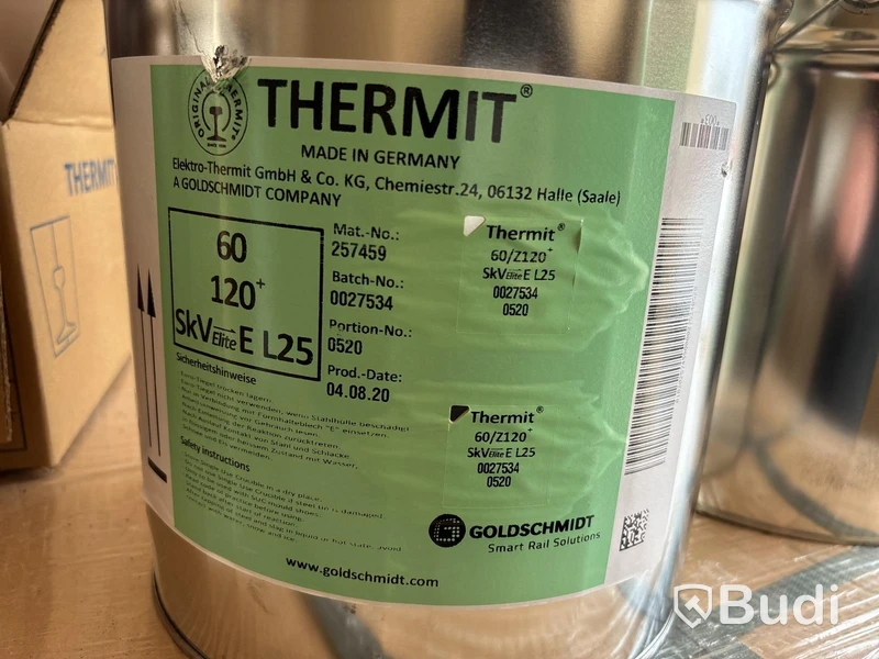 Parti deglar för termitsvetsning Elektro Thermit