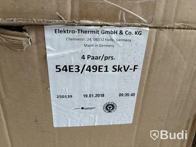 Parti deglar för termitsvetsning Elektro Thermit