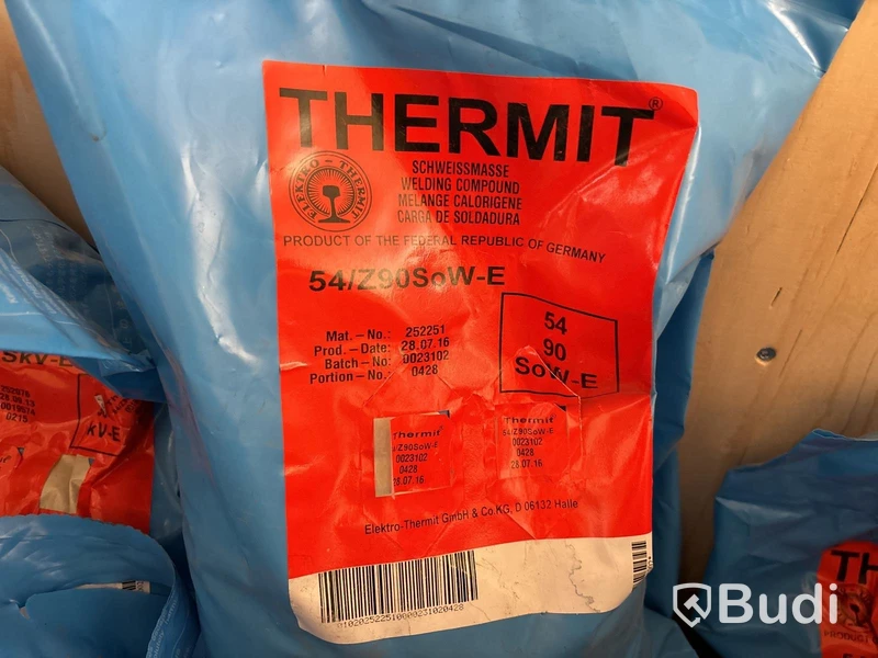 Parti deglar för termitsvetsning Elektro Thermit
