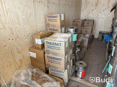 Parti deglar för termitsvetsning Elektro Thermit