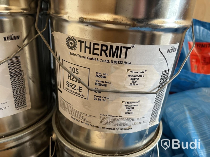 Parti deglar för termitsvetsning Elektro Thermit