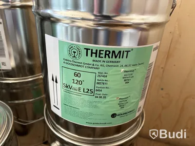 Parti deglar för termitsvetsning Elektro Thermit