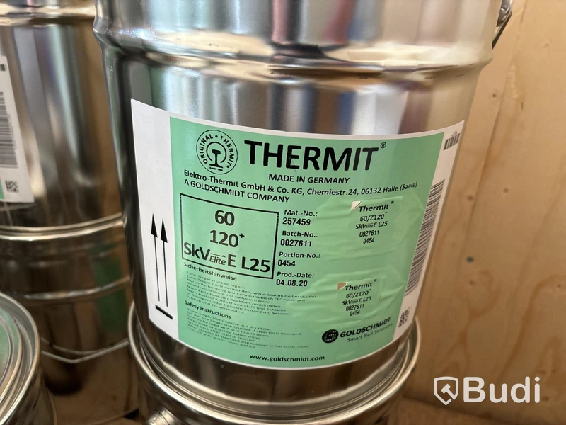 Parti deglar för termitsvetsning Elektro Thermit
