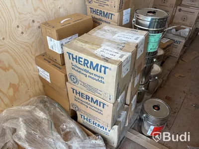 Parti deglar för termitsvetsning Elektro Thermit
