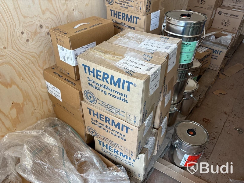 Parti deglar för termitsvetsning Elektro Thermit