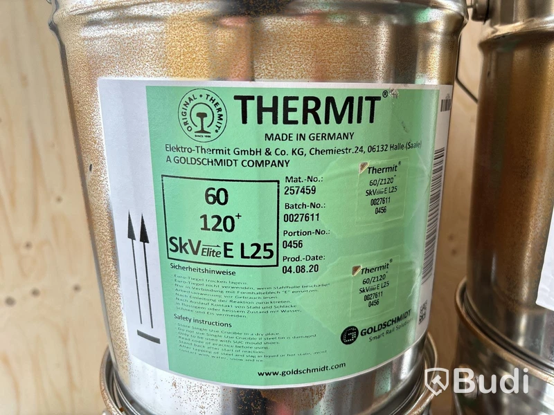 Parti deglar för termitsvetsning Elektro Thermit