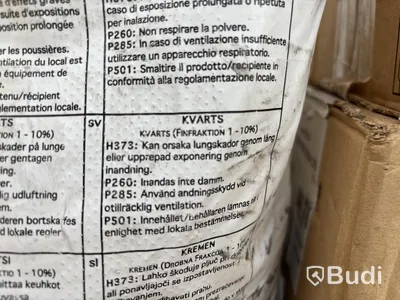 Parti deglar för termitsvetsning Elektro Thermit