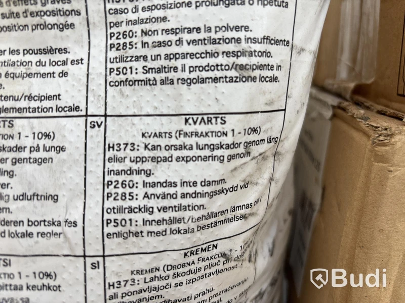 Parti deglar för termitsvetsning Elektro Thermit