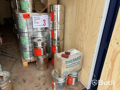 Parti deglar för termitsvetsning Elektro Thermit