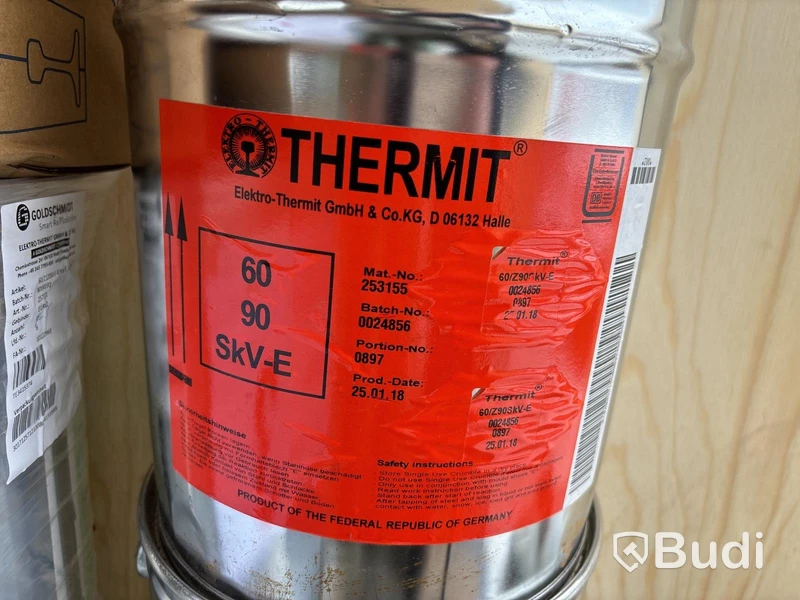 Parti deglar för termitsvetsning Elektro Thermit