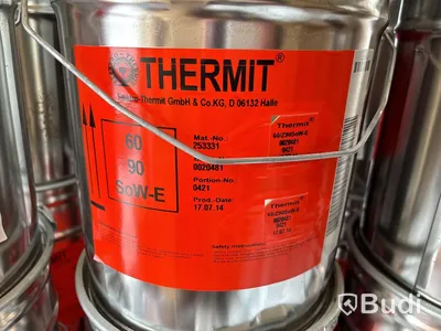 Parti deglar för termitsvetsning Elektro Thermit