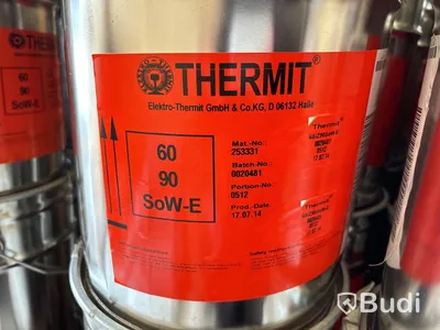 Parti deglar för termitsvetsning Elektro Thermit