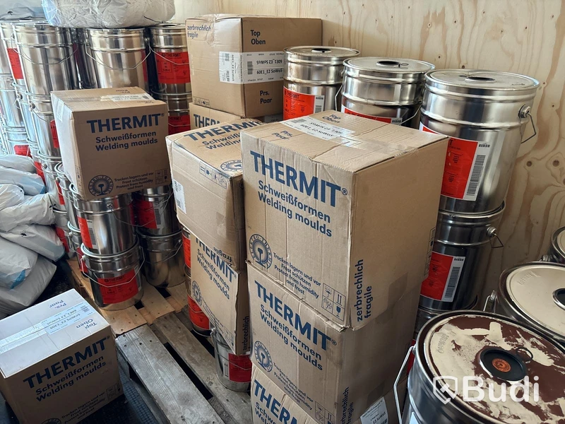 Parti deglar för termitsvetsning Elektro Thermit