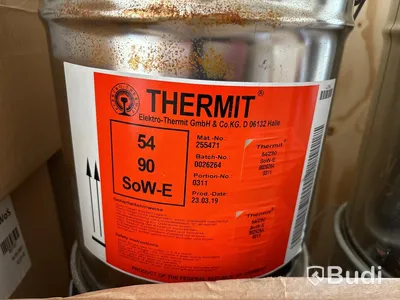 Parti deglar för termitsvetsning Elektro Thermit