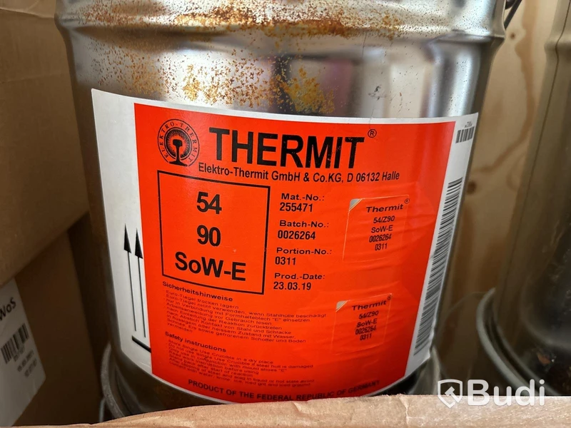 Parti deglar för termitsvetsning Elektro Thermit