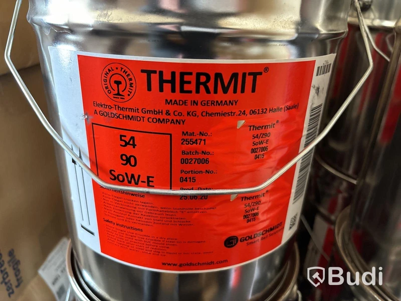 Parti deglar för termitsvetsning Elektro Thermit