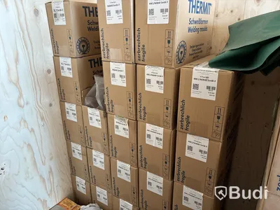 Parti deglar för termitsvetsning Elektro Thermit