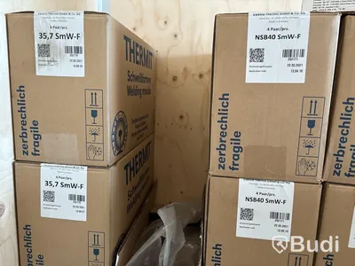 Parti deglar för termitsvetsning Elektro Thermit