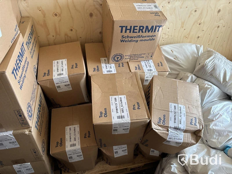 Parti deglar för termitsvetsning Elektro Thermit