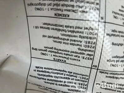 Parti deglar för termitsvetsning Elektro Thermit
