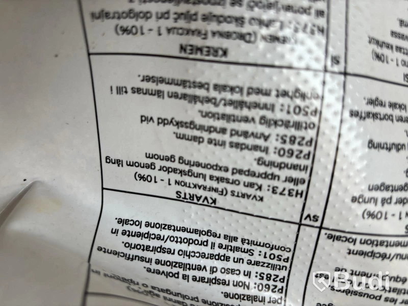 Parti deglar för termitsvetsning Elektro Thermit