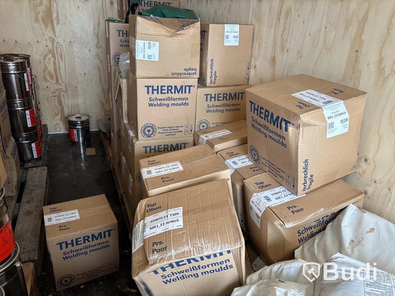 Parti deglar för termitsvetsning Elektro Thermit