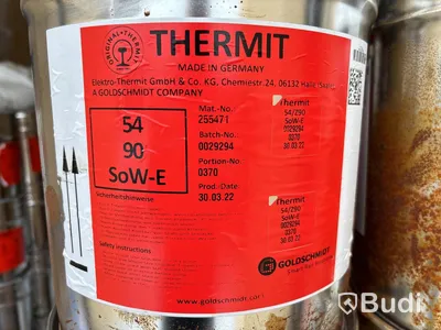 Parti deglar för termitsvetsning Elektro Thermit