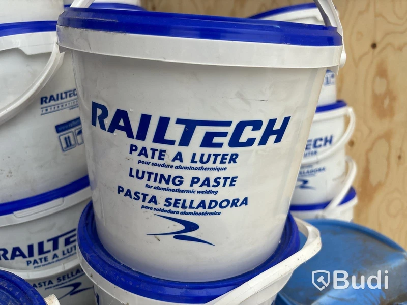 Parti deglar & pasta för termitsvetsning Railtech