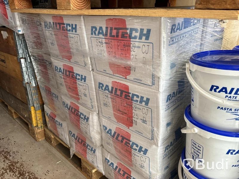 Parti deglar & pasta för termitsvetsning Railtech