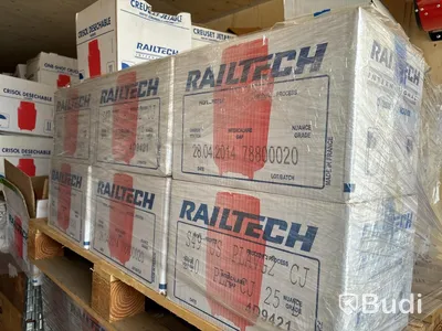 Parti deglar & pasta för termitsvetsning Railtech