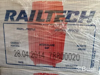 Parti deglar & pasta för termitsvetsning Railtech